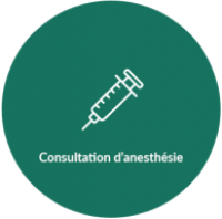 Consultation d'anesthésie